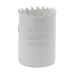 Hole saw HSS Bi-Metal M42 with 8% cobalt Ø37 mm (1 7/16